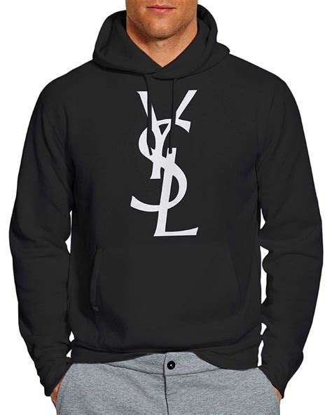 mens ysl sweatshirt|yves saint laurent hoodies sweatshirts.